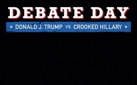 Trump campaign launches controversial Snapchat filter before tonight’s Presidential debate