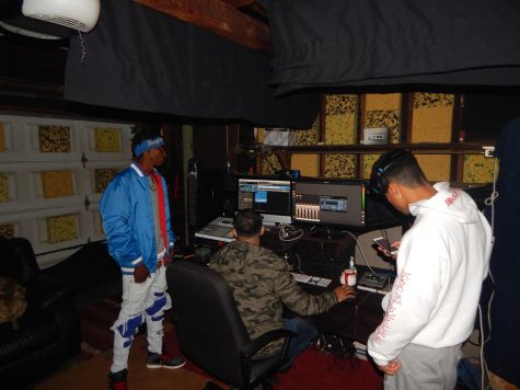 Jordan Jackson writes and records original songs