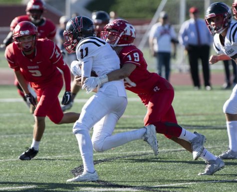 Seahawks take on Sea Kings