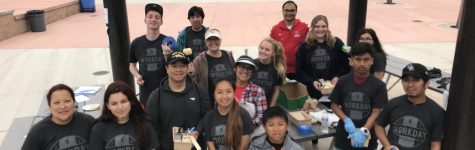 Annual Sharefest Workday makes improvements to campus