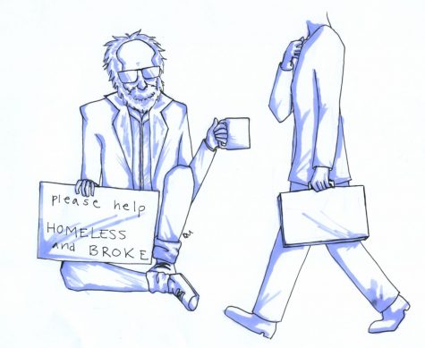 People should take greater initiative to combat homelessness