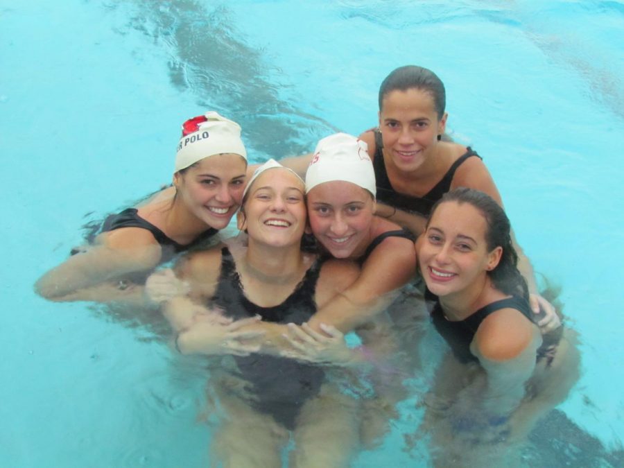 (Left to right) Charlotte Cricri, Kennedy East, Vanda Mate, Bella Ramas and Lili Rosen. 