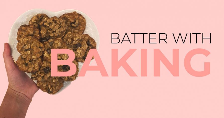Batter with baking