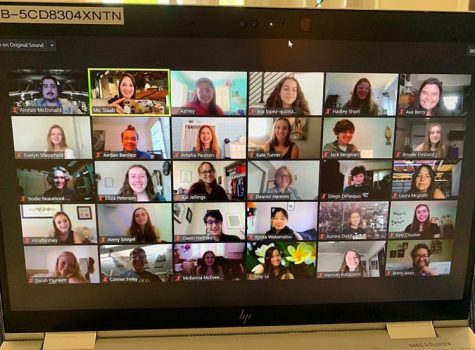 Drama puts on virtual musical: