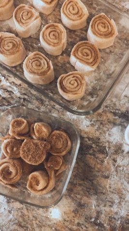 Homemade Cinnamon Rolls