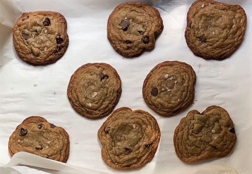 Chewy chocolate chip cookie recipe