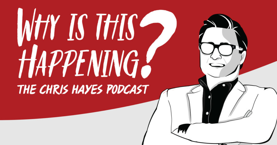 Why is this Happening? podcast by Chris Hayes provides thoughtful analysis, though holds clear liberal bias