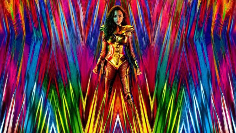 The first poster for Wonder Woman 1984, starring Gal Gadot. 