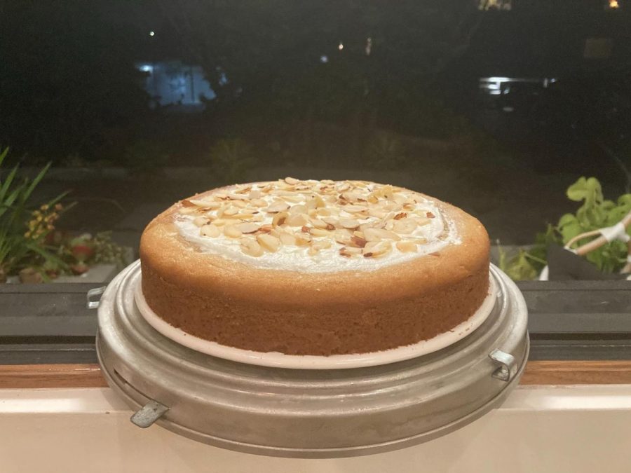 Almond Honey Cake Recipe