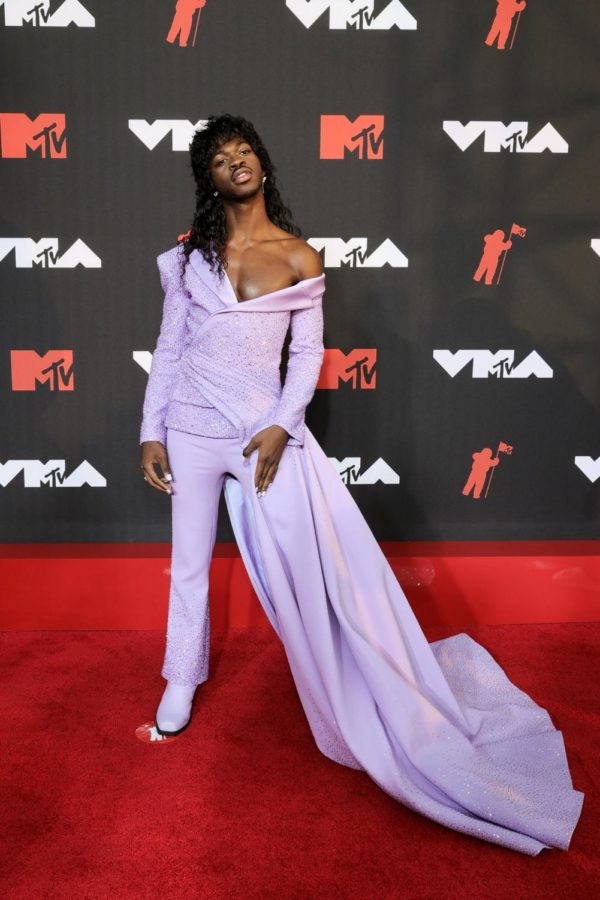 Lil Nas X at the 2021 Video Music Awards.
