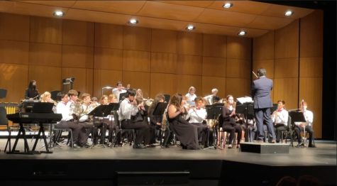 RUHS Band holds first indoor concert in two years