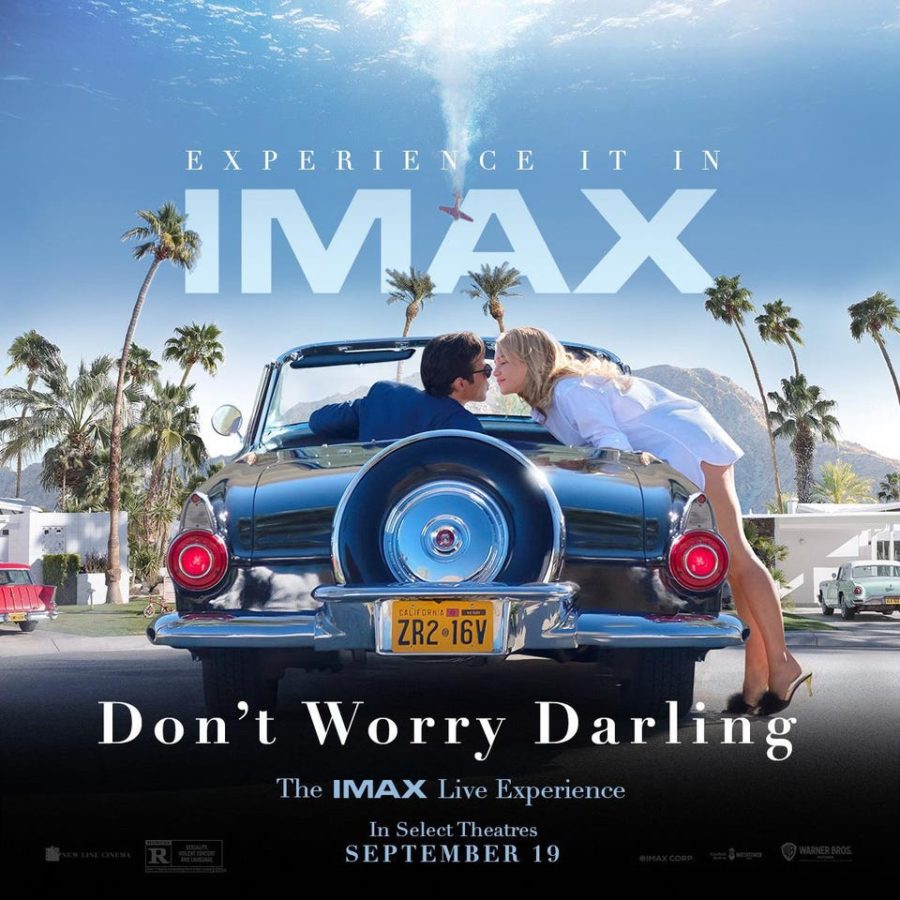 Movie poster via Warner Bros. Discovery and IMAX