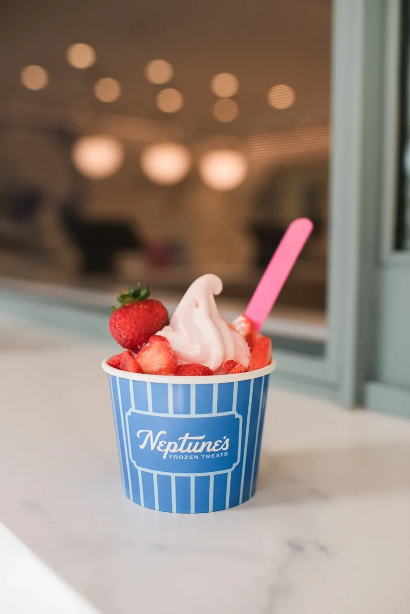 Photo courtesy of Neptune's Frozen Treats